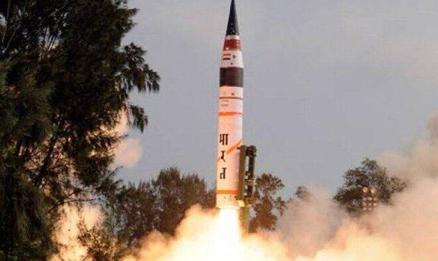 Successful night trial of nuclear-capable Prithvi-2 missile