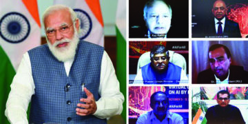 Prime Minister Modi for protecting world from weaponisation of AI by non-state actors