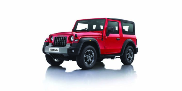 Mahindra’s All-New Thar Crosses 15,000 Bookings