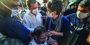 Rahul, Priyanka among 5 allowed to proceed to Hathras, says Noida Police