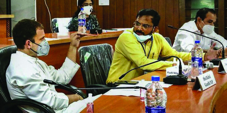 Rahul assures all assistance to Malappuram to fight COVID-19