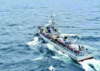 Indian, Sri Lankan Navies to carry out 3-day annual military drill ‘SLINEX’ beginning tomorrow