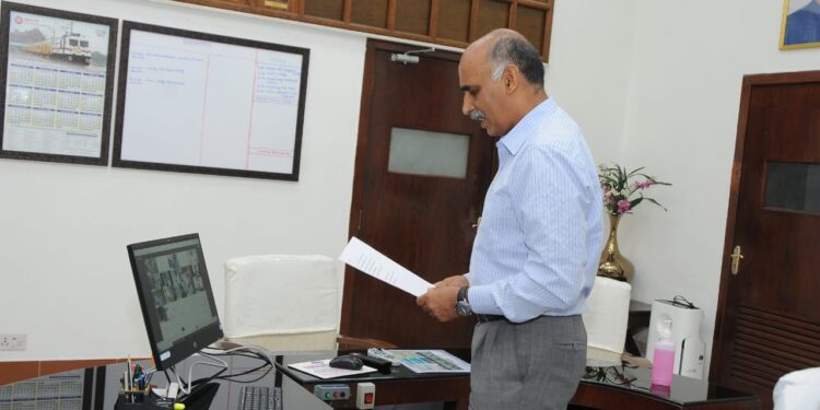 COVID awareness #Unite2fightCorona Campaign held across all locations in Southern Railway