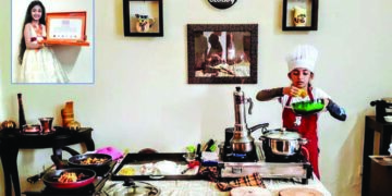 Little Chef dishes out 33 varieties in an hour; earn a place in record books