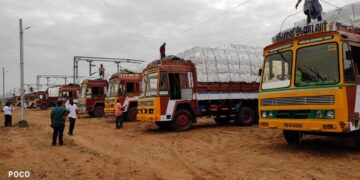 Salem division of SR in TN ferries mosquito nets to Odisha