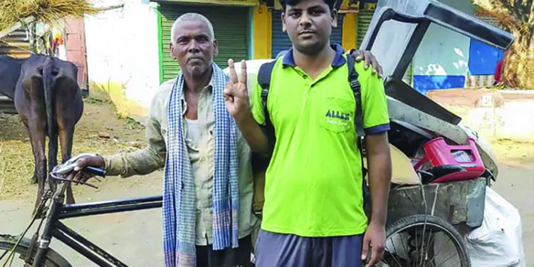 Persistence pays: Scrap dealer’s son clears medical entrance test in ninth attempt