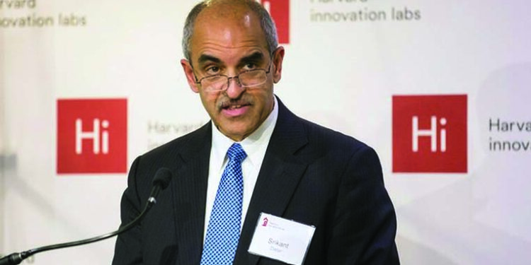 IIMA alumnus Srikant Datar made dean of Harvard Business School