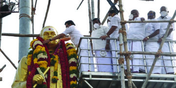 #GoBack Stalin trends on twitter, BJP leader says it is “karma”