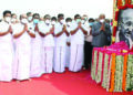 Tributes paid to Gandhiji in TN, Puducherry; Kamaraj remembered