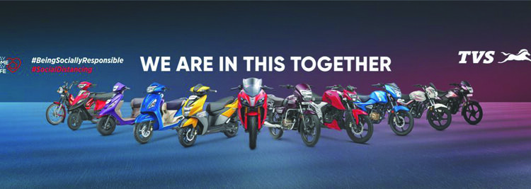 TVS Announces Festival Season Offers For Its Range of all Products