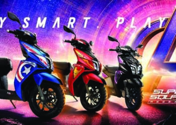 TVS Motor Company launches TVS NTORQ 125 SuperSquad Edition inspired by Marvel’s Avengers