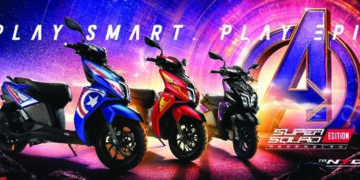 TVS Motor Company launches TVS NTORQ 125 SuperSquad Edition inspired by Marvel’s Avengers