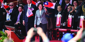 Taiwan President hopes for reduced tensions with China