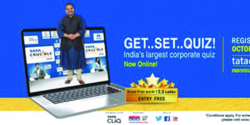 17th Edition of Tata Crucible Corporate Quiz, in an all new online avatar!