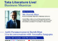 Tata Literature Live – Business Shastras session on Friday
