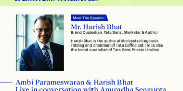 Tata Literature Live – Business Shastras session on Friday