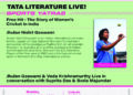 Tata Literature Live – Fourth Session on Sports Yatras on Oct 19