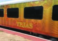 Tejas Special Train departure in Chennai delayed by 30 mts from Oct. 13