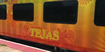 Tejas Special Train departure in Chennai delayed by 30 mts from Oct. 13