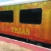 Tejas Special Train departure in Chennai delayed by 30 mts from Oct. 13