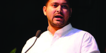 Tejashwi says Nitish is tired, JD(U)-BJP hit back