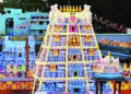 “Navaratri Brahmotsavam” begins at Tirumala sans devotees