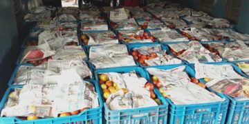 Third Kisan Rail with 234 tonnes of fresh fruits, vegetables leaves AP for New Delhi