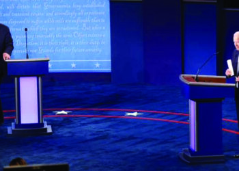 After bitter debate, Trump, Biden to speak at charity event