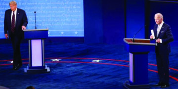 After bitter debate, Trump, Biden to speak at charity event