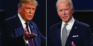 Nov 3 poll choice is between super recovery and Biden depression, says Donald Trump