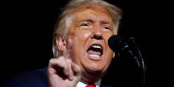Trump accuses China, India and Russia of not taking care of their “filthy air”