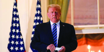 Collins: Maskless Trump set a poor example at White House