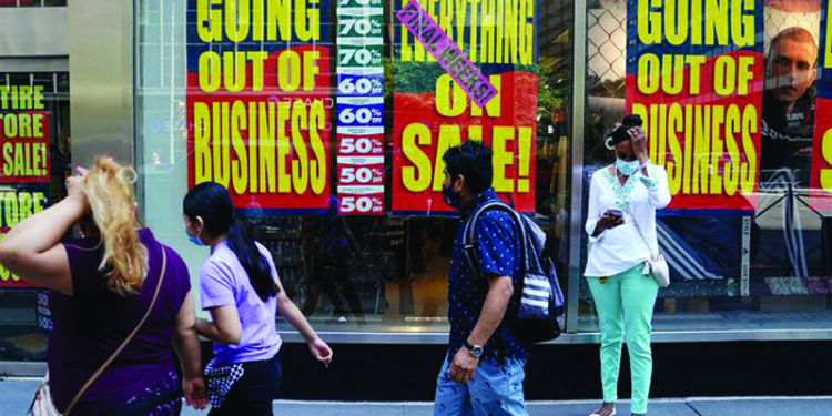 Business economists see coronavirus as biggest risk, says a survey