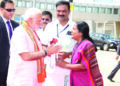 Vanathi Srinivasan appointed Chief of BJP Mahila Morcha