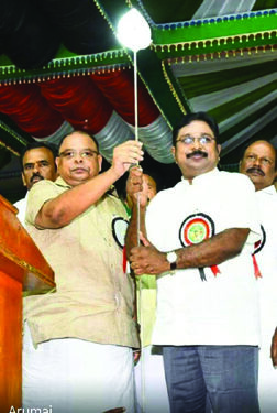 AMMK treasurer, former MLA Vetrivel dies of COVID-19