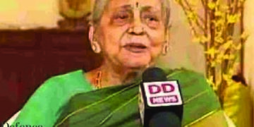 IAF’s first woman commissioned officer passes away at 96