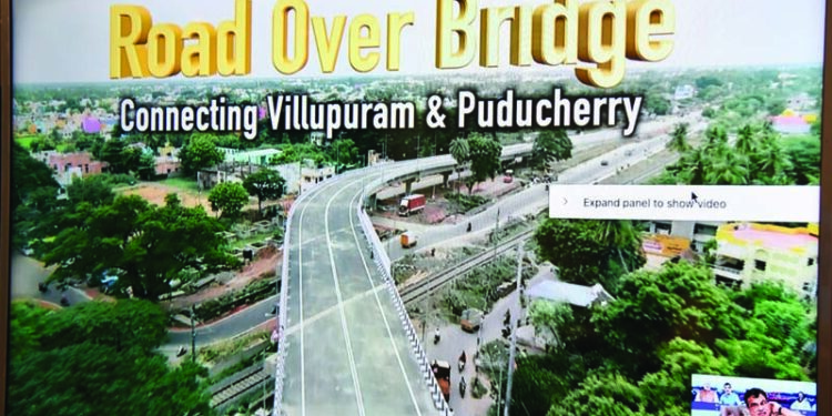 Highway works worth Rs 11,000 cr underway for TN-Puducherry connectivity: Nitin Gadkari