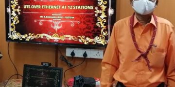 Zonal Chief Of Signal & Telecommunications Visits Thiruvananthapuram Division