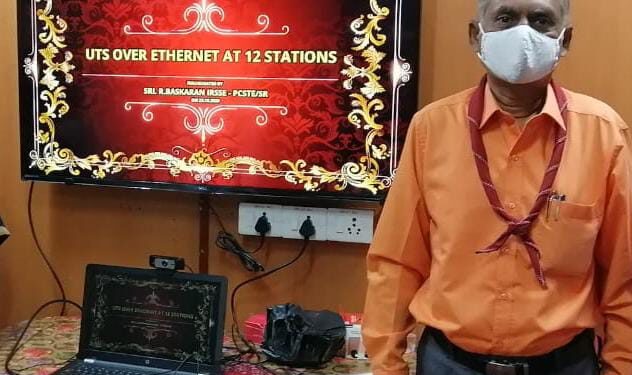 Zonal Chief Of Signal & Telecommunications Visits Thiruvananthapuram Division