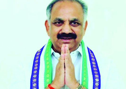 YSR Congress leader succumbs to COVID-19