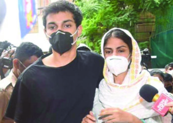 Court extends judicial remand of Rhea, her brother till Oct 20