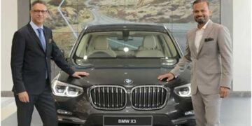 BMW India drives in BMW Facility NEXT at Gallops Autohaus in Rajkot