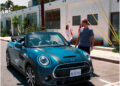 German luxury carmaker BMW drives in Mini Convertible Sidewalk Edition in India