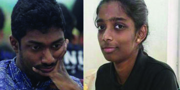 Asian online team chess: Indian men and women enter final