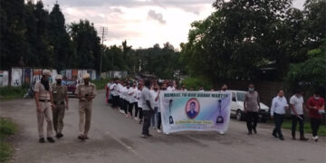 Arunachal MLA, citizens take out candlelight marches to pay tributes to braveheart died in insurgent attack