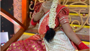 Barrister Babu, Shandaar Ravivar help Sayantani Ghosh with her Durga Puja blues!