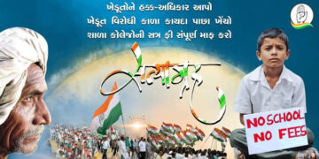 Farm law, school fee: Gujarat Cong chief Chavda, party workers detained for protest sans nod