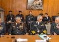 Army commanders begin 4-day conference