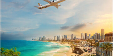 Etihad operates first commercial passenger flight from a GCC nation to Israel