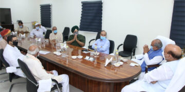Govt allays fears of important farmer leaders on agri laws